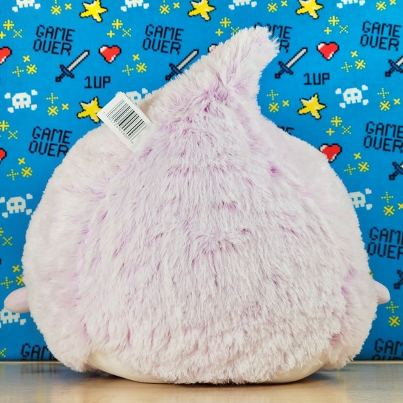 Squishmallow Monica the Axolotl 12" UltraSoft Fuzzamallow Sealife Toy Plush NWT - Picture 3 of 6